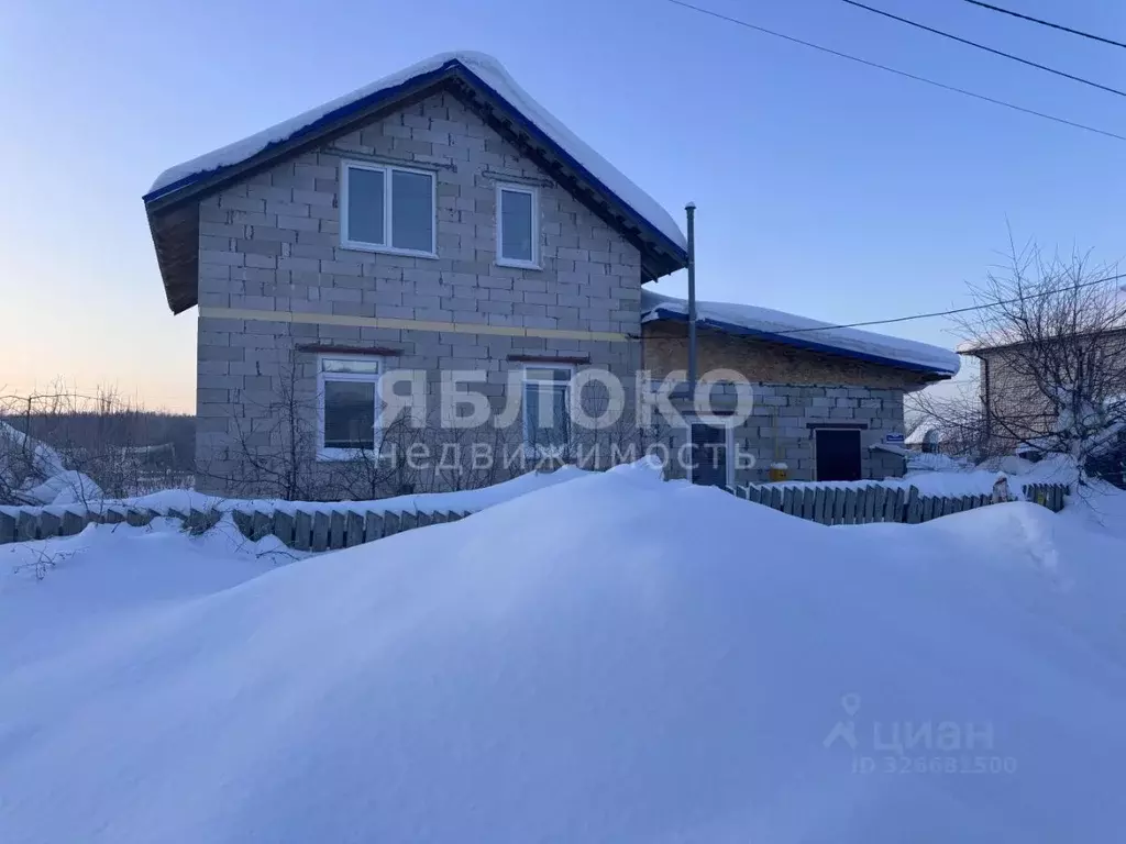 Дом в Пермский край, Усолье Усольский район, ул. Воронихина, 143 (145 ... - Фото 1