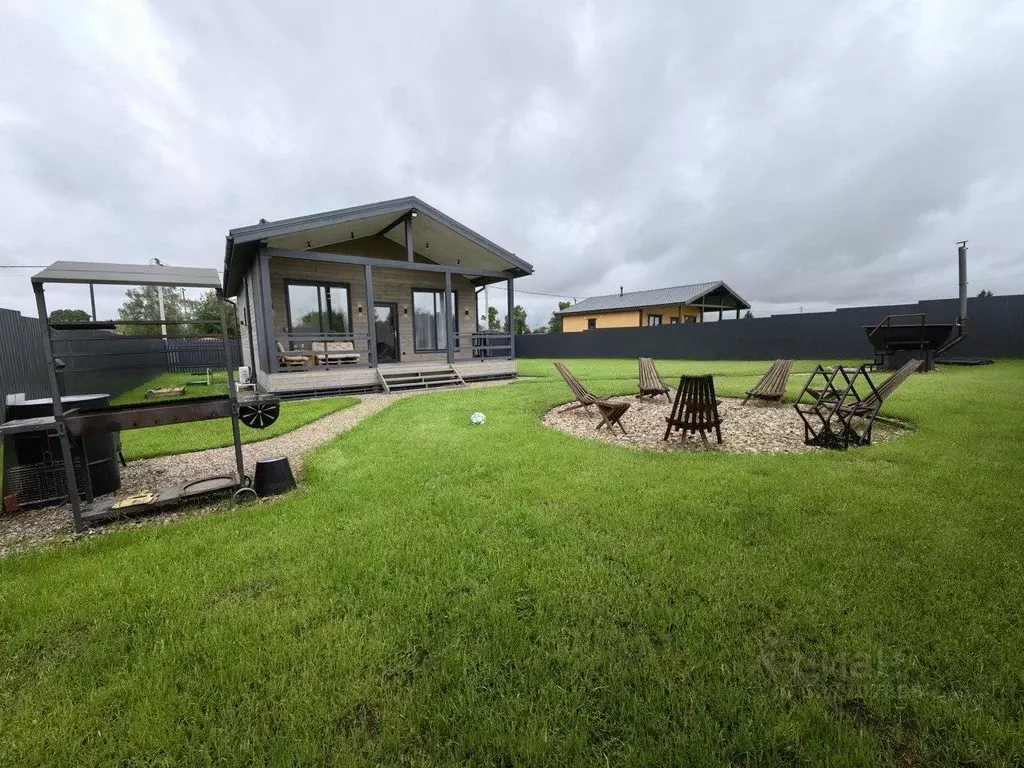 Дом в Московская область, Павловский Посад Мишутинская слобода кп, 147 ... - Фото 1