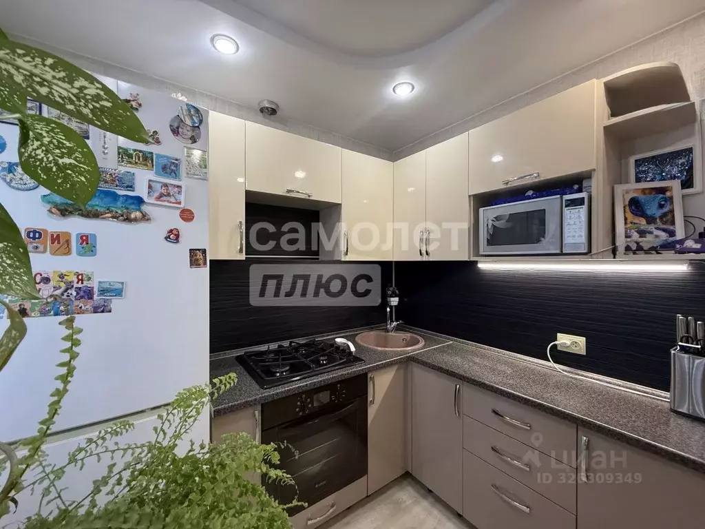 1-к кв. Пензенская область, Пенза Ладожская ул., 168 (42.5 м) - Фото 2