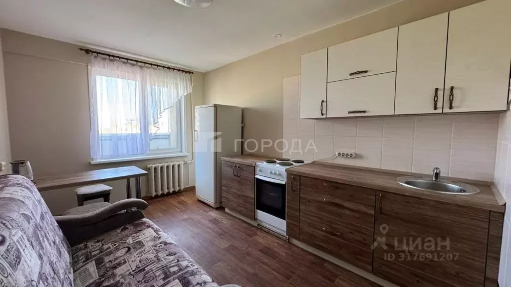 1-к кв. Новосибирская область, Новосибирск Затулинский жилмассив, ул. ... - Фото 0