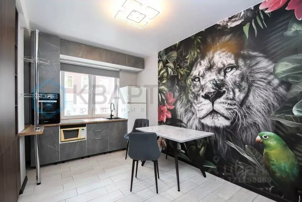 Студия Омская область, Омск просп. Комарова, 11/3 (35.6 м) - Фото 1