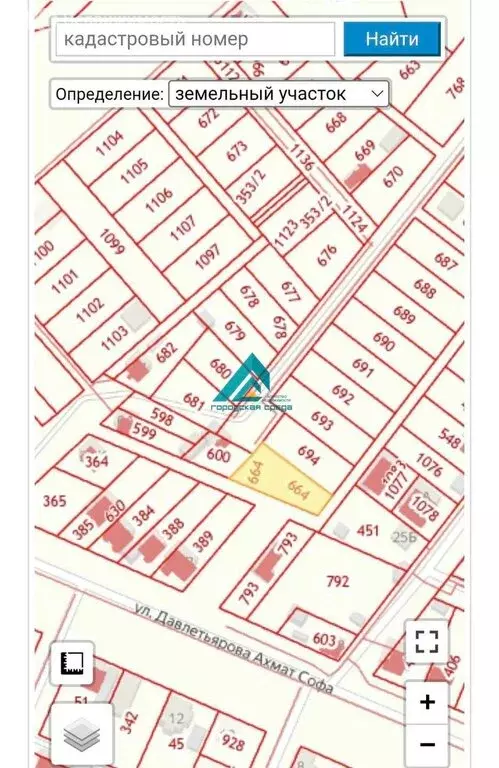 Участок в село Татарская Каргала, 3-я Линейная улица (9 м) - Фото 2