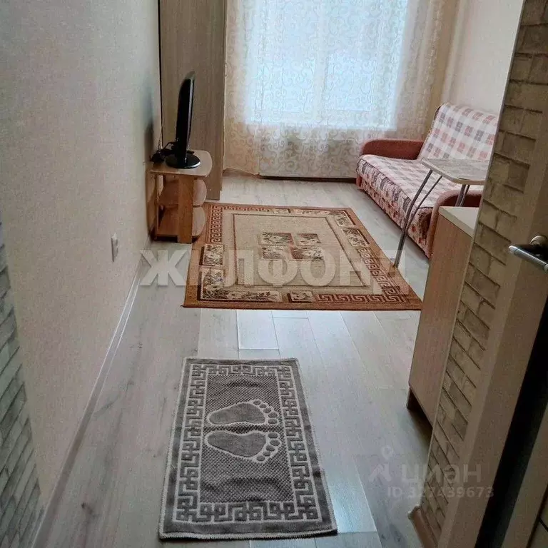 1-к кв. Томская область, Томск ул. Мичурина, 99Ас1 (17.1 м) - Фото 1