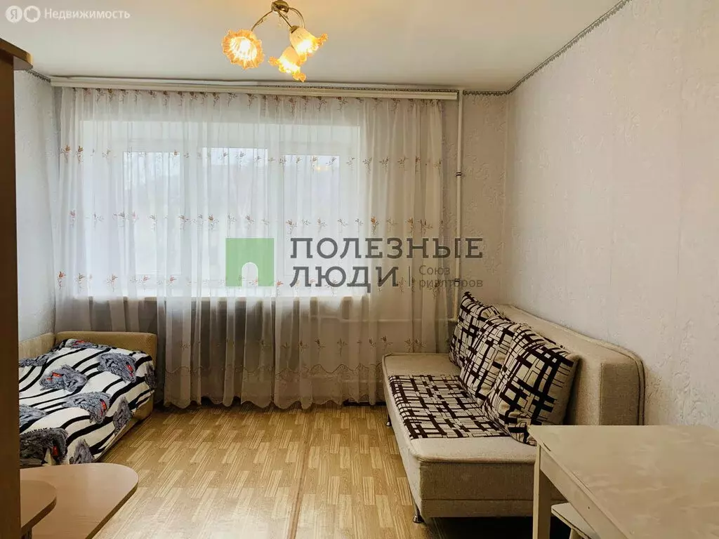 1-комнатная квартира: Казань, улица Гудованцева, 47 (17.9 м) - Фото 0