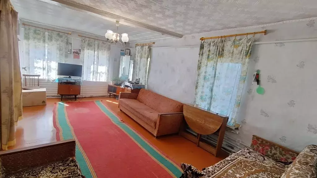 Дом в Алтайский край, Первомайский район, с. Санниково ул. Лесникова, ... - Фото 0