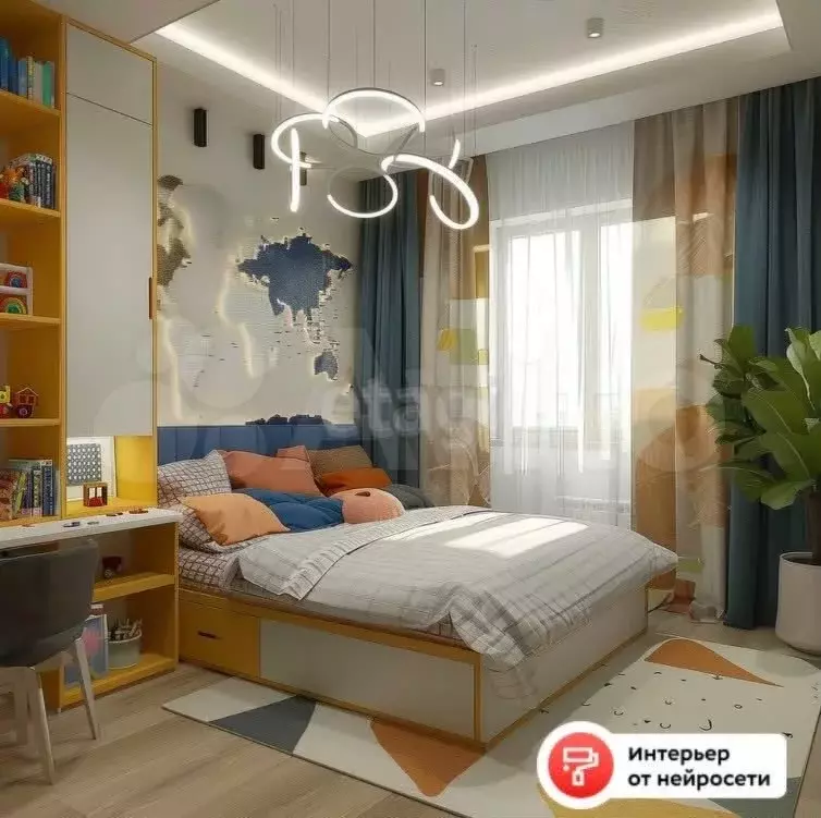 1-к. квартира, 30,9 м, 4/4 эт. - Фото 0