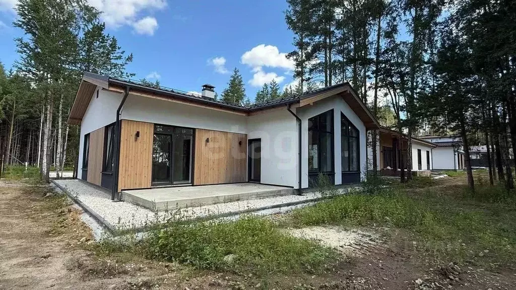 Дом в Свердловская область, Сысертский муниципальный округ, пос. ... - Фото 0