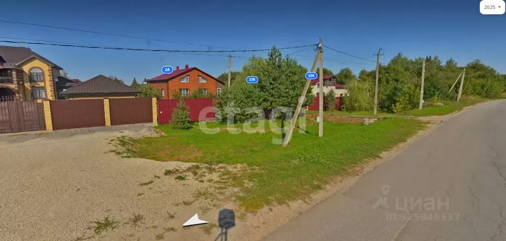 Участок в Калужская область, Калуга городской округ, д. Тинино ул. ... - Фото 2