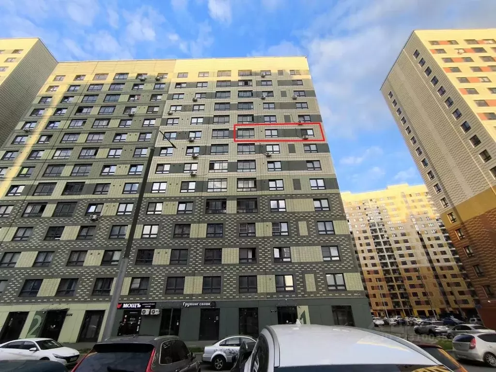 2-к кв. Москва ул. Маршала Еременко, 5к1 (56.3 м) - Фото 2