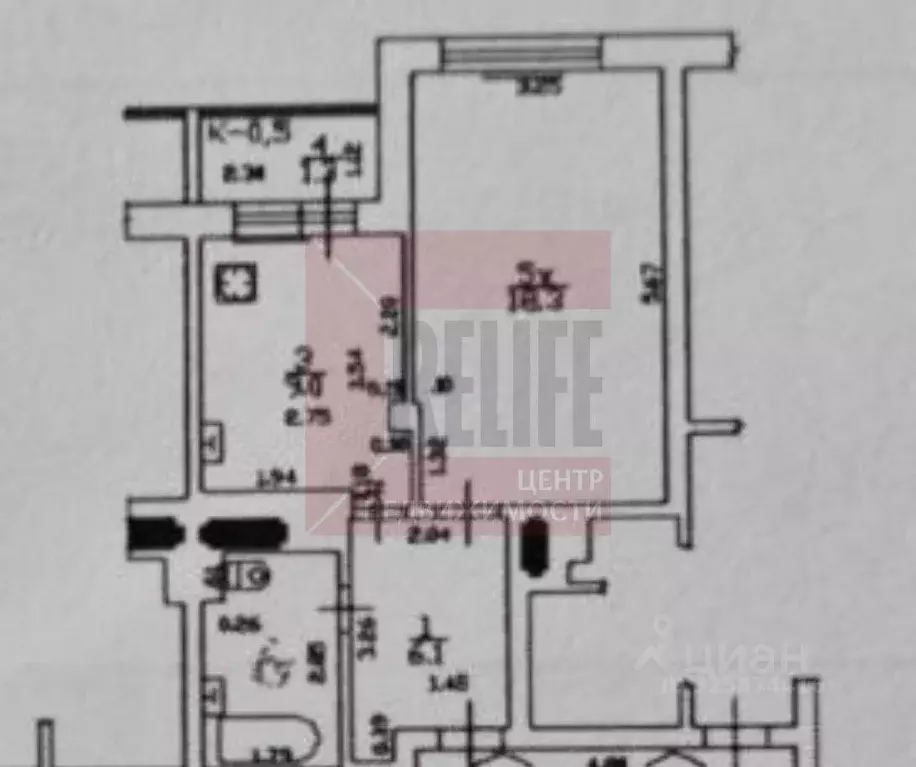 1-к кв. Калининградская область, Калининград Сельма мкр, бул. Франца ... - Фото 2