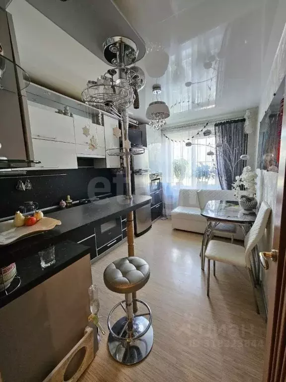 3-к кв. Тверская область, Тверь Кривичская ул., 6 (69.0 м) - Фото 1