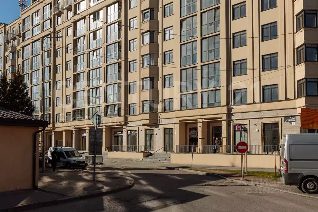 Студия Калининградская область, Калининград ул. Старшины Дадаева, 55к1 ... - Фото 1