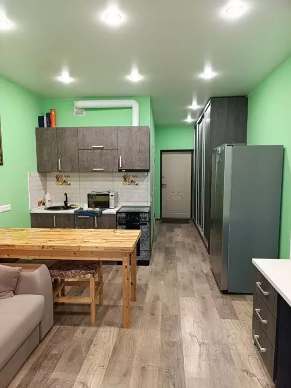 Студия Тульская область, Тула ул. Строителей, 2 (32.0 м) - Фото 1