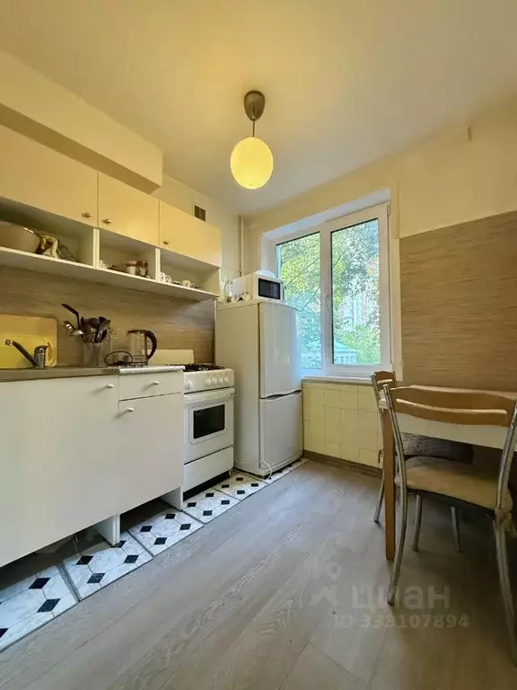 2-к кв. Москва ул. Кравченко, 16К1 (44.3 м) - Фото 1