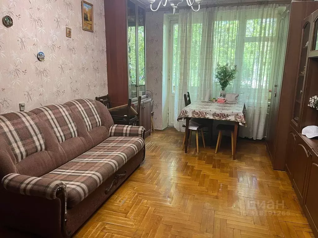 2-к кв. Москва Кронштадтский бул., 25 (40.0 м) - Фото 1