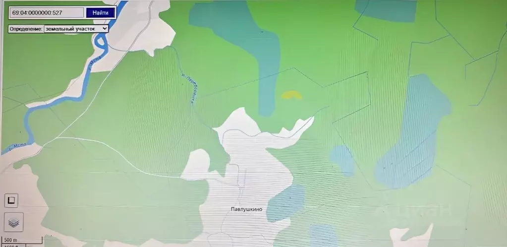 Участок в Тверская область, Бологовский муниципальный округ, д. ... - Фото 2