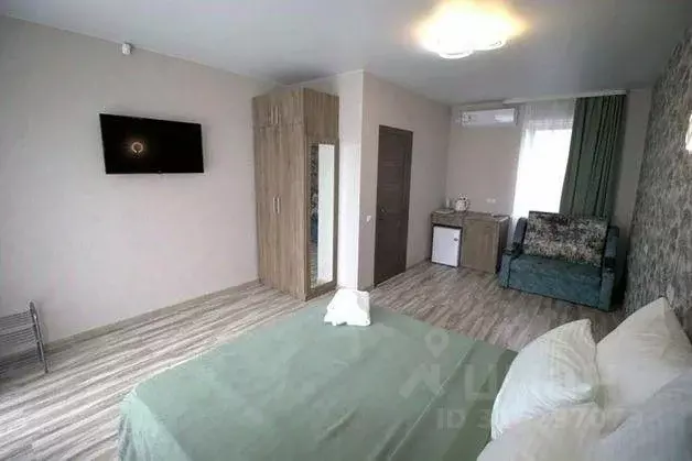 Комната Краснодарский край, Ейск Николаевская ул., 9 (21.0 м) - Фото 0
