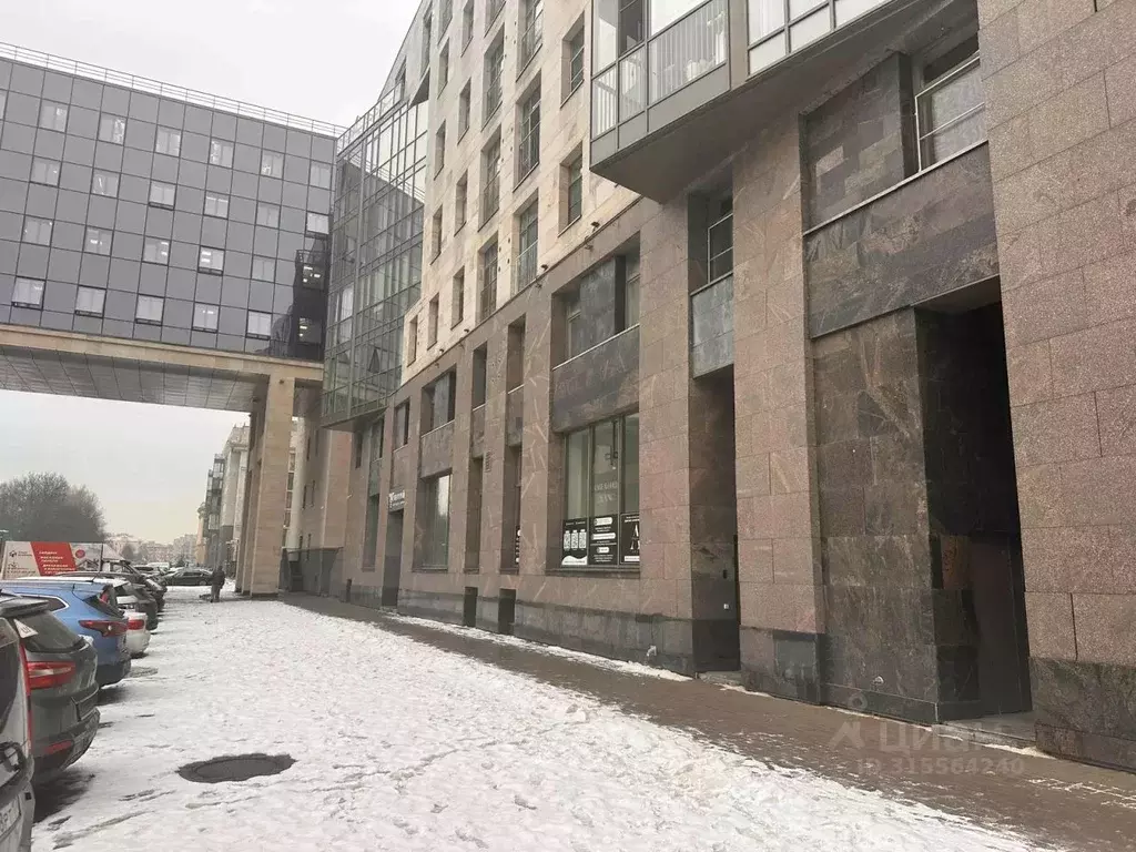 Офис в Санкт-Петербург Орловская ул., 1 (274 м) - Фото 0