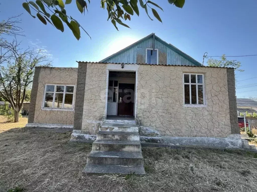 Дом в Крым, Сакский район, Ореховское с/пос, Труд СПК ул. 2-я ... - Фото 1