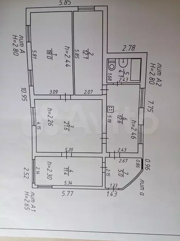 Дом 85 м на участке 15 сот. - Фото 0
