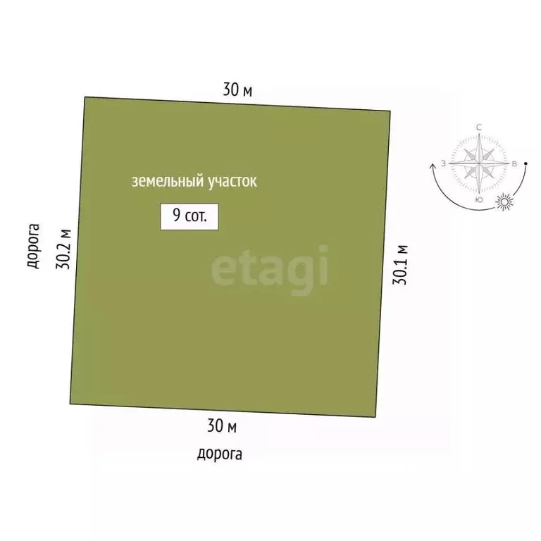 Участок в Тюменская область, Тюмень СОСН Изыскатель тер., ул. ... - Фото 1