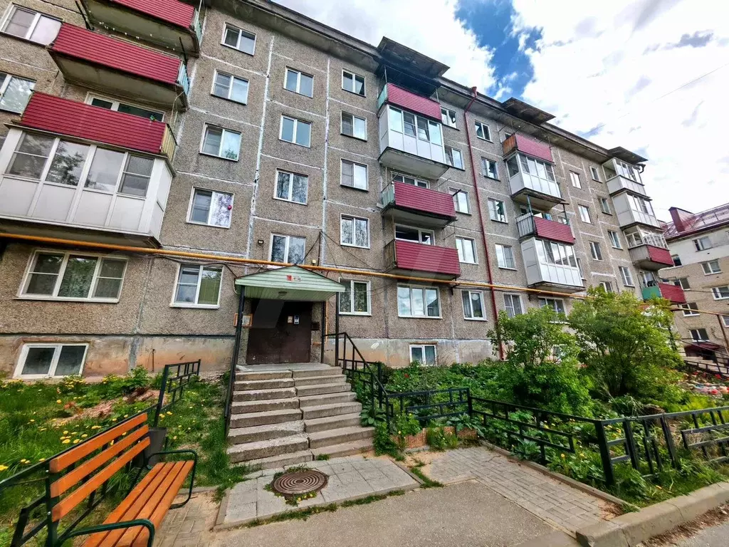 2-к. квартира, 45,6 м, 1/5 эт. - Фото 1