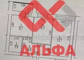 2-к. квартира, 44,1 м, 6/6 эт. - Фото 0