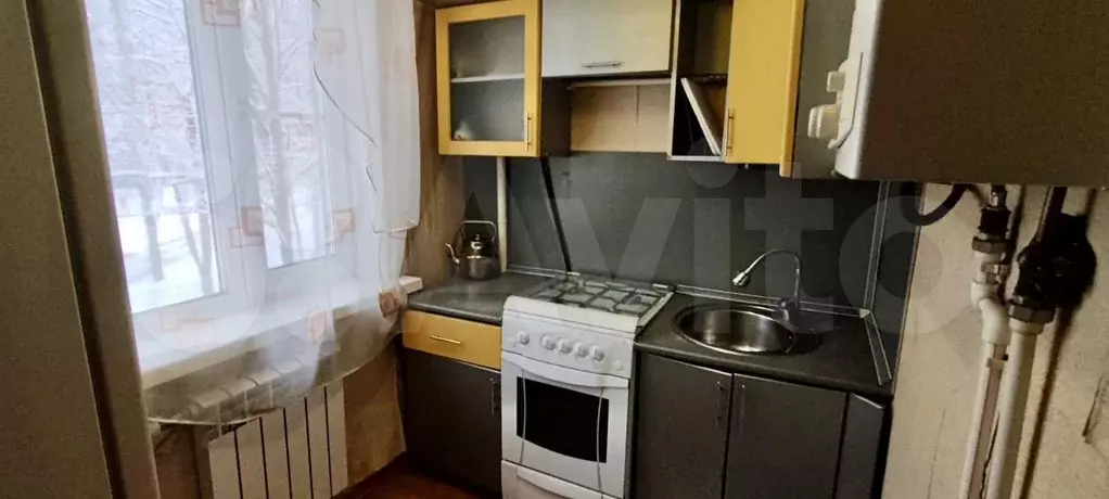 1-к. квартира, 30 м, 3/5 эт. - Фото 1