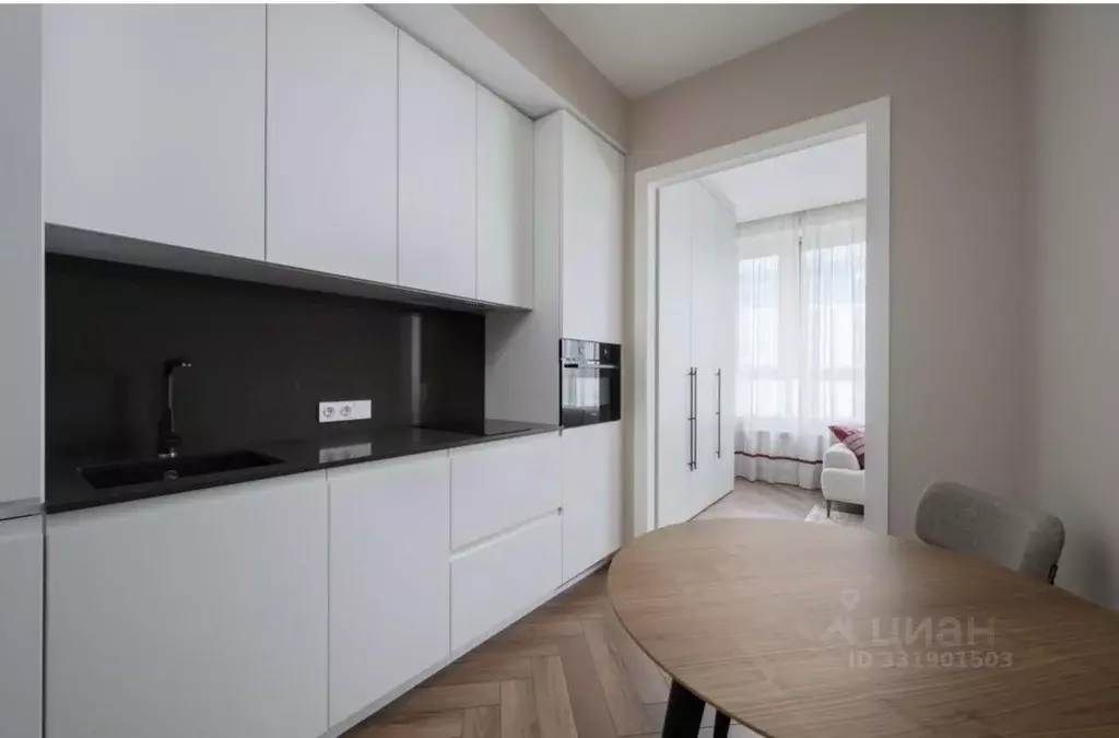 2-к кв. Москва Сколковское ш., 40к3 (42.0 м) - Фото 1