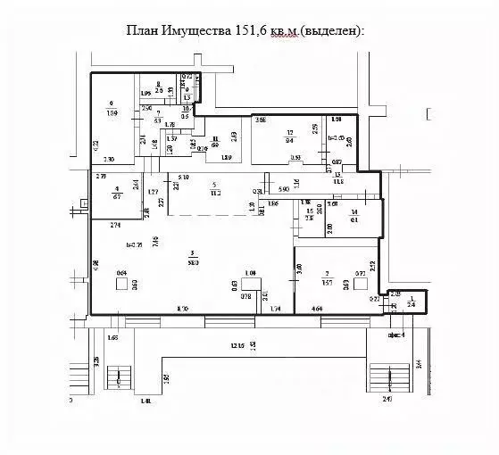 Помещение свободного назначения в Башкортостан, Туймазы ул. 70 лет ... - Фото 2