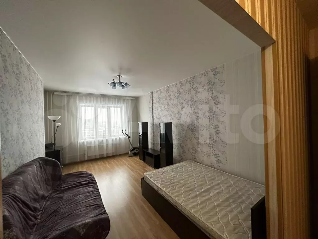 1-к. квартира, 40 м, 13/17 эт. - Фото 1