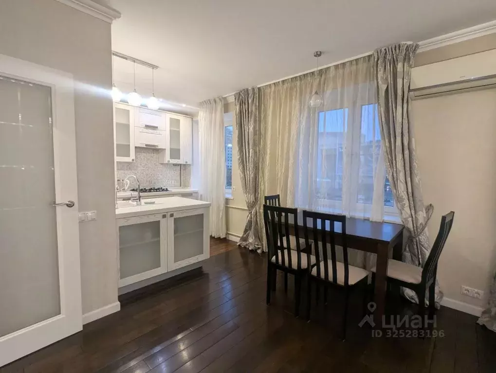 2-к кв. Москва Комсомольский просп., 25К1 (55.0 м) - Фото 1