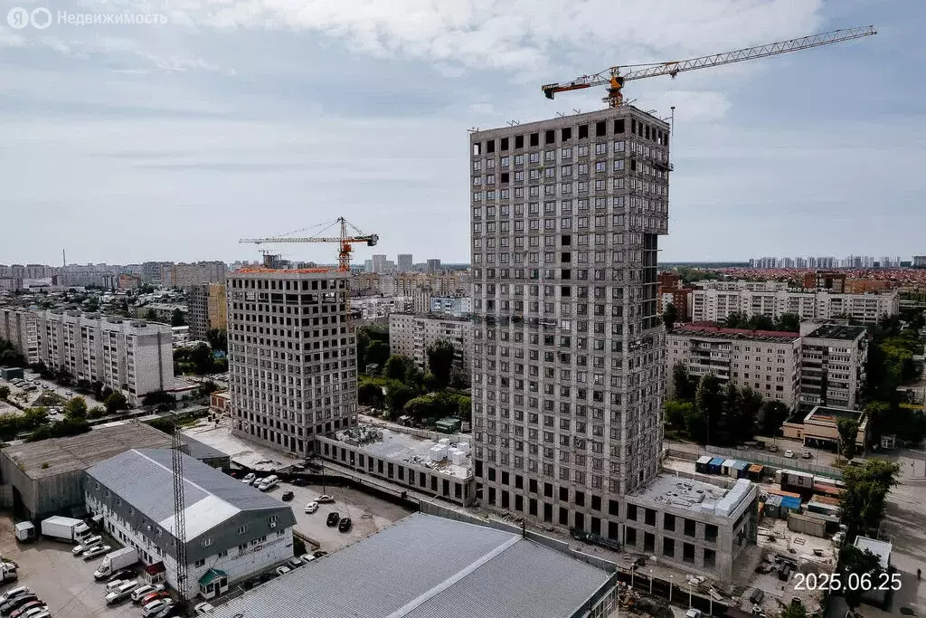 Квартира-студия: Тюмень, улица Червишевский Тракт, 25 (23.3 м) - Фото 1