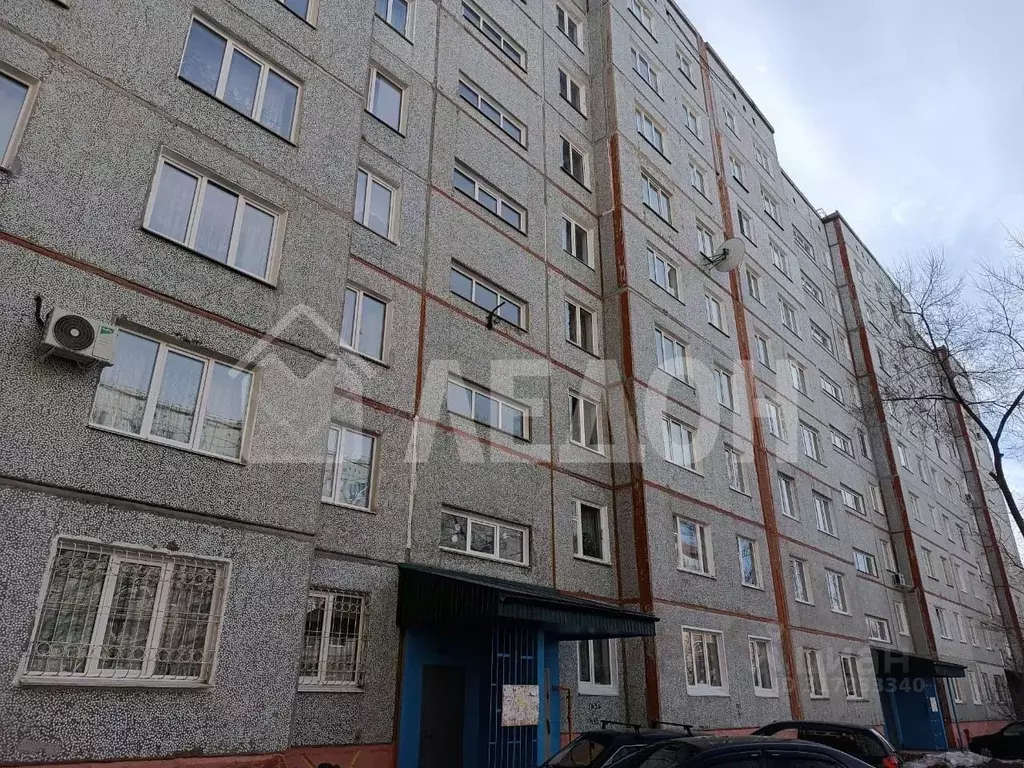 1-к кв. Омская область, Омск ул. Крупской, 9/1 (36.6 м) - Фото 0