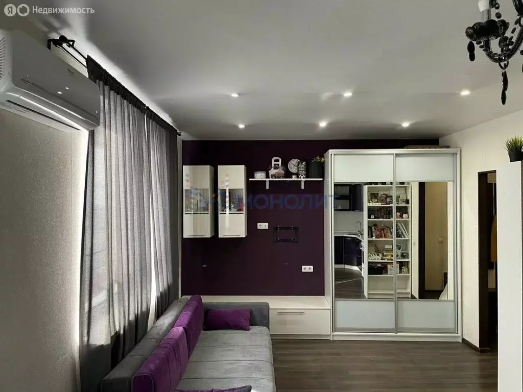 Квартира-студия: Нижний Новгород, проспект Гагарина, 101к2 (31.3 м) - Фото 1