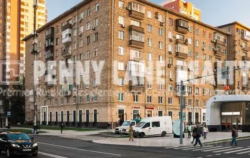 Торговая площадь в Москва Ленинский просп., 81/2 (19 м) - Фото 2