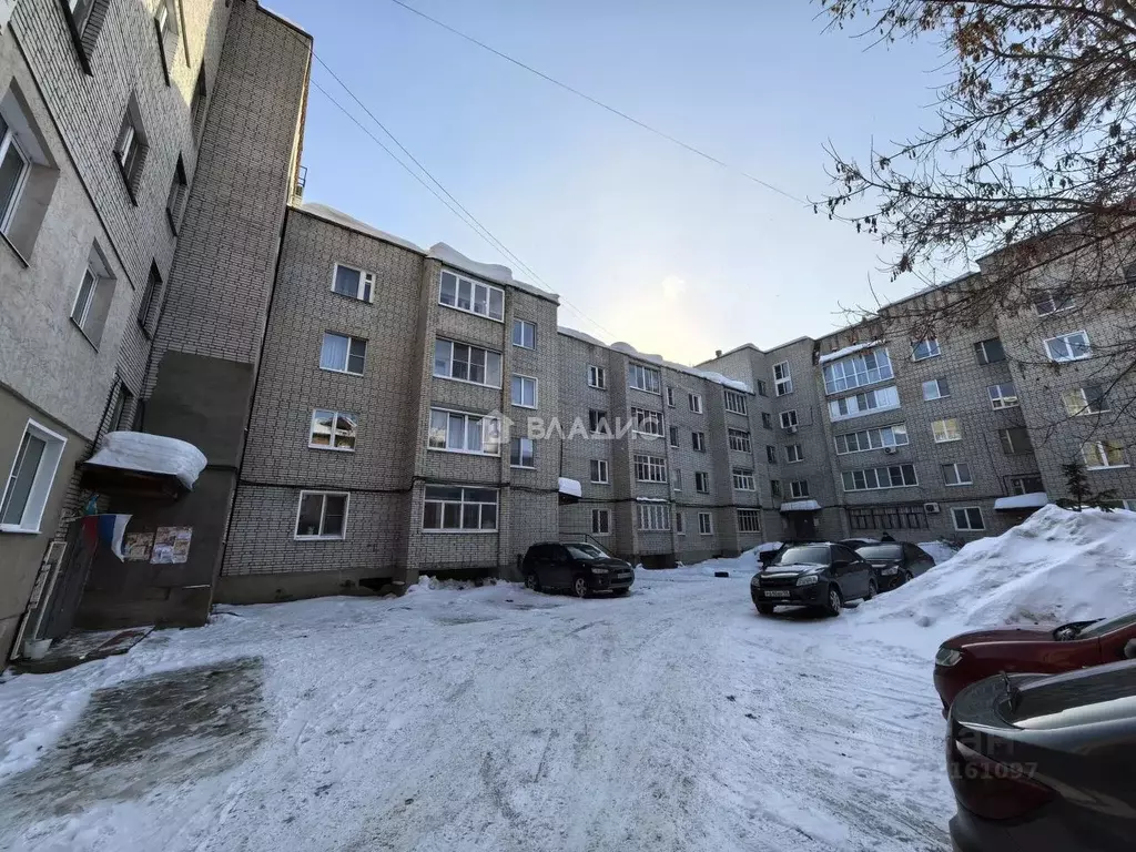 2-к кв. Пензенская область, Пенза Саранская ул., 1 (50.4 м) - Фото 1