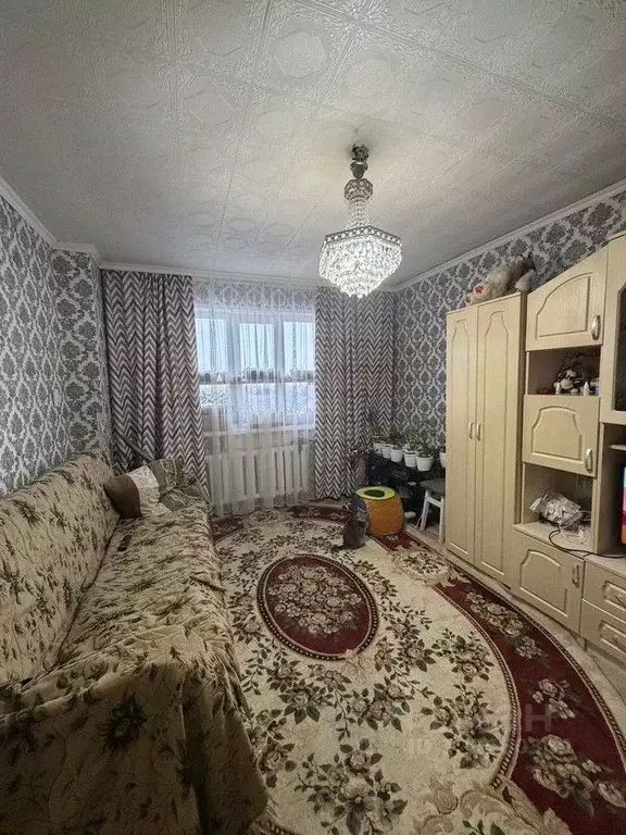 1-к кв. Чувашия, Чебоксары Альгешево мкр, ул. Розы Люксембург, 1 (32.0 ... - Фото 1