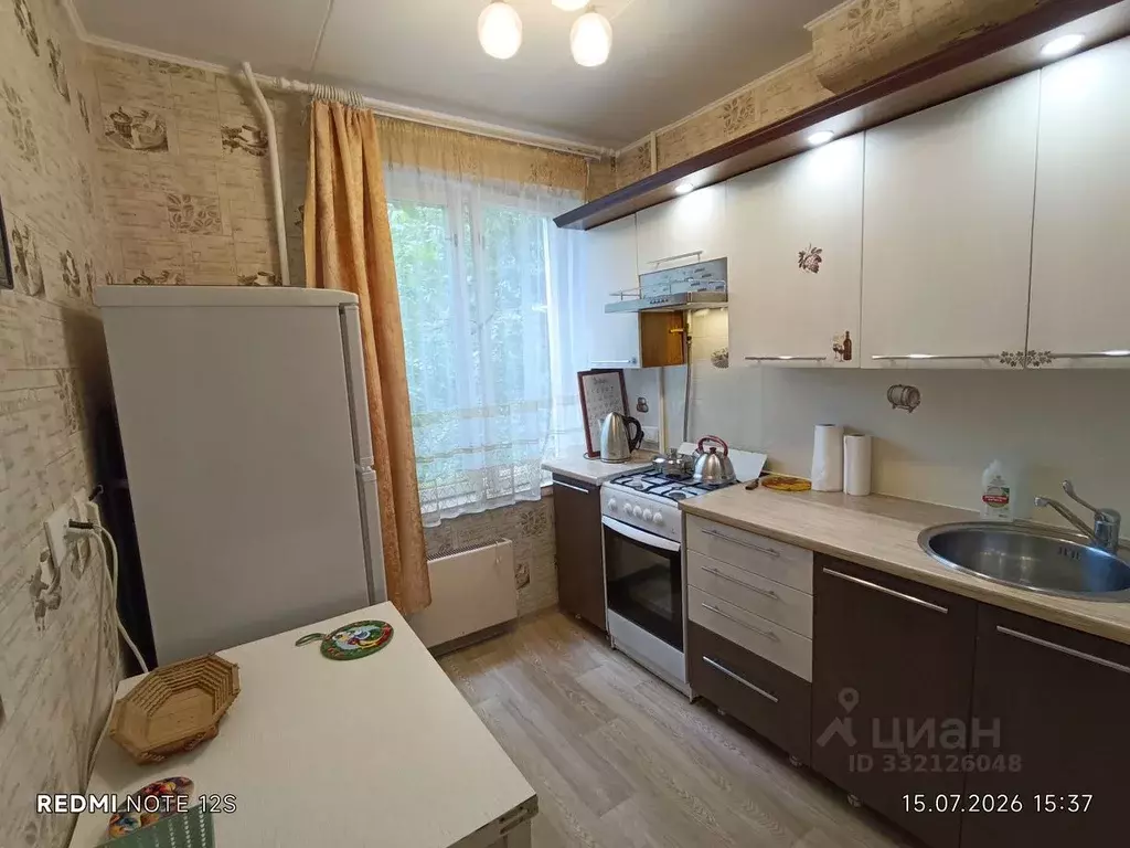 1-к кв. Москва ул. Гарибальди, 23К5 (31.6 м) - Фото 2