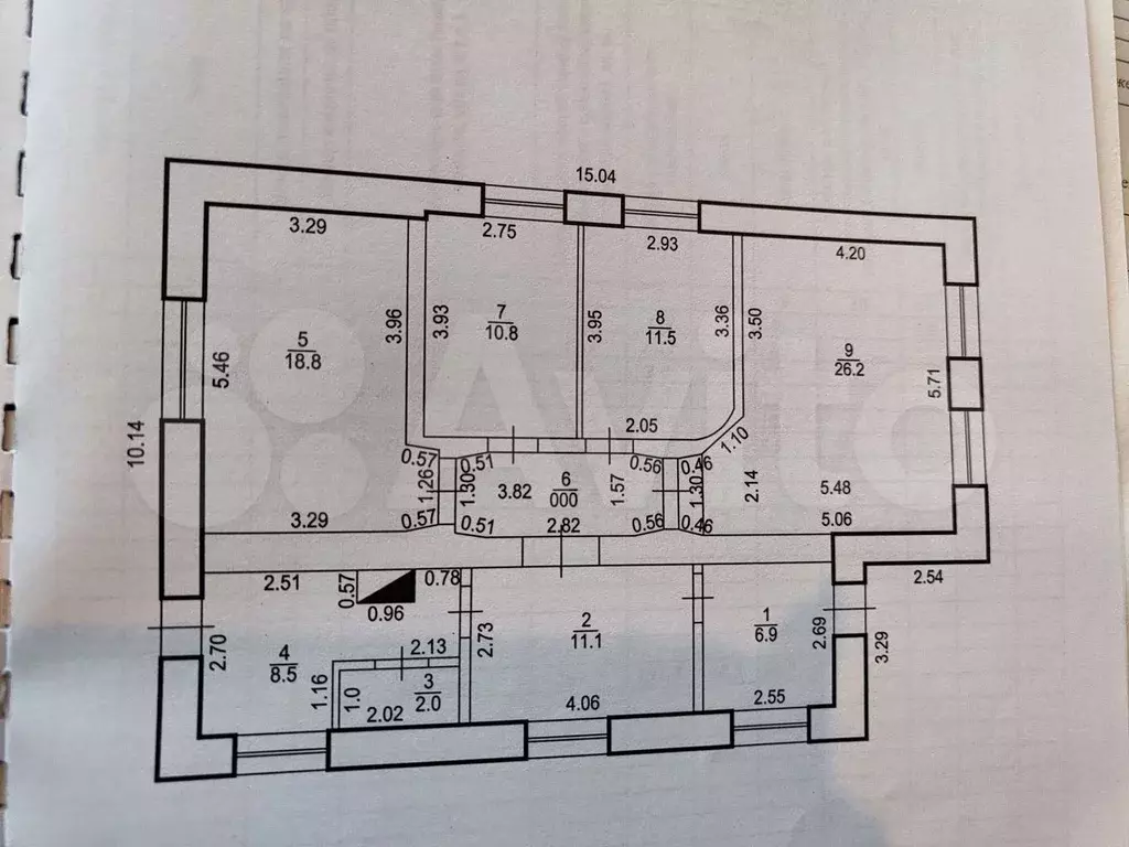 Дом 100 м на участке 10 сот. - Фото 0