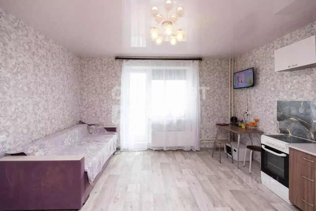 1-к кв. Челябинская область, Челябинск ул. Александра Шмакова, 39 ... - Фото 2