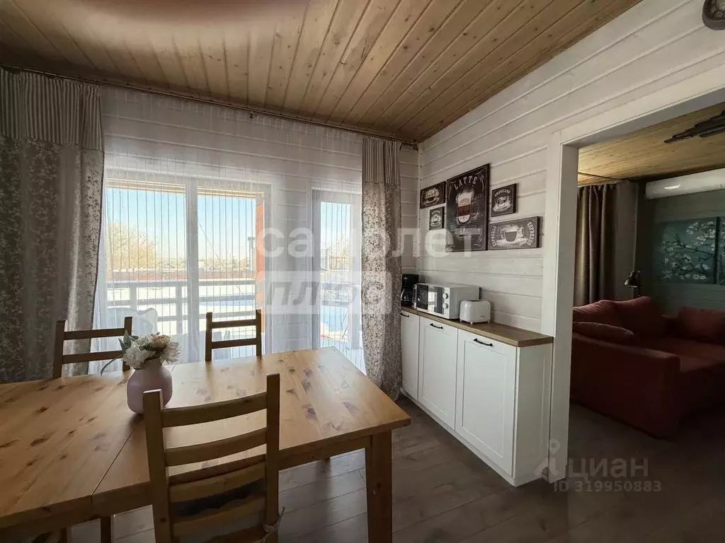 Дом в Самарская область, Волжский район, с. Лопатино ул. Мира, 19Б ... - Фото 0