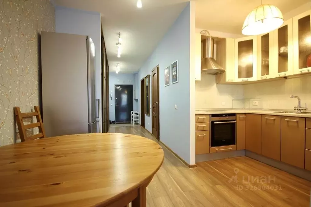 2-к кв. Санкт-Петербург наб. Реки Смоленки, 35к1 (58.0 м) - Фото 1