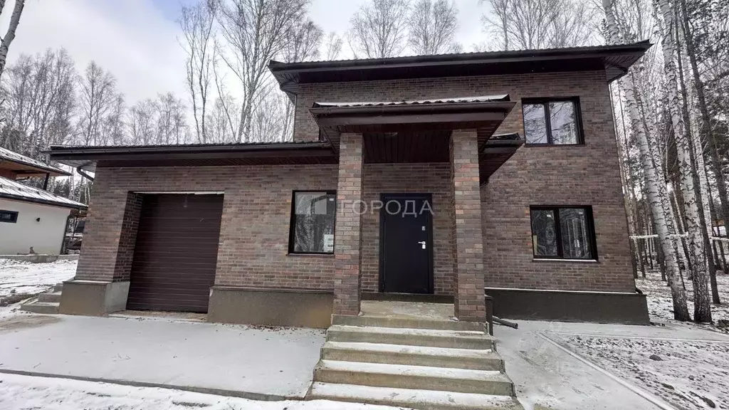 Дом в Новосибирская область, с. Новолуговое ул. Амурская, 15 (182 м) - Фото 0