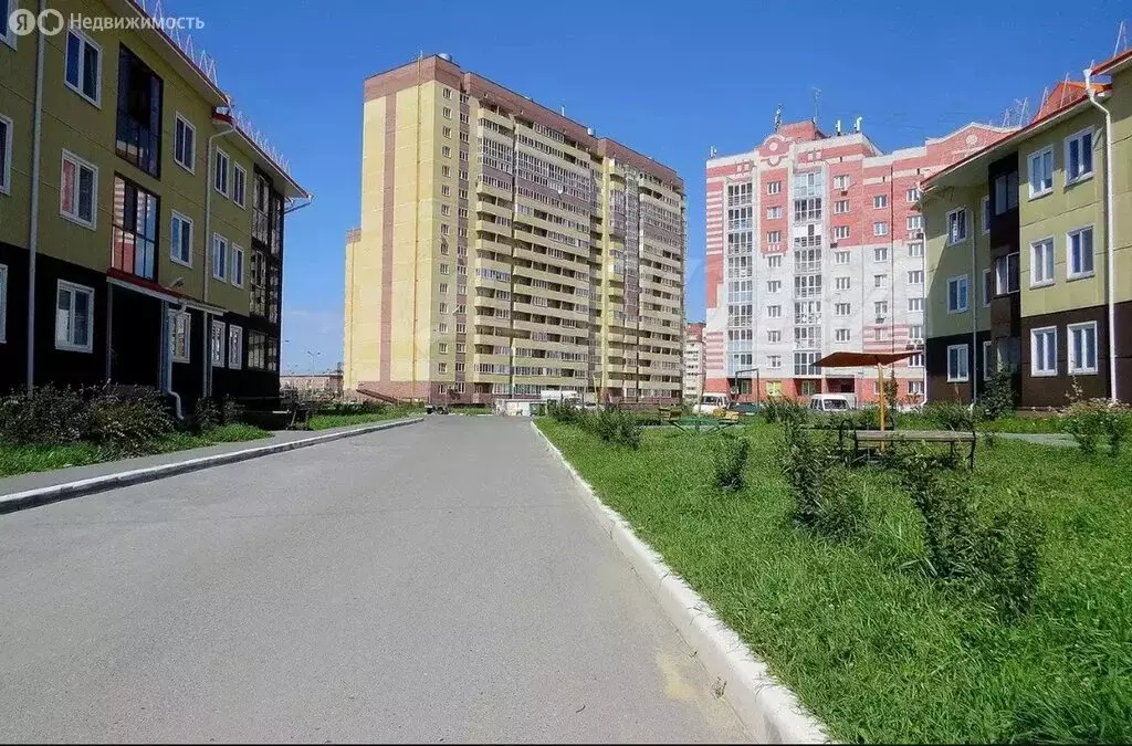 Квартира-студия: Тюмень, Газопромысловая улица, 8 (19.6 м) - Фото 1