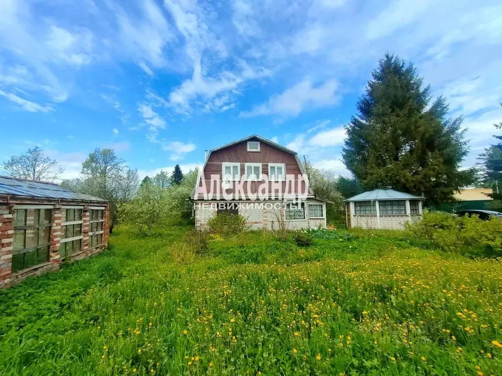 Дом в Ленинградская область, Гатчинский муниципальный округ, д. ... - Фото 1