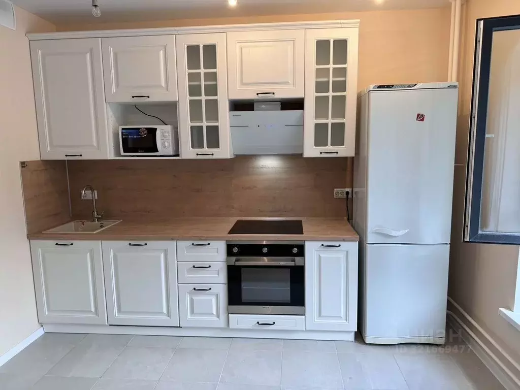 3-к кв. Москва 1-й Грайвороновский проезд, 7Ак1 (53.0 м) - Фото 1