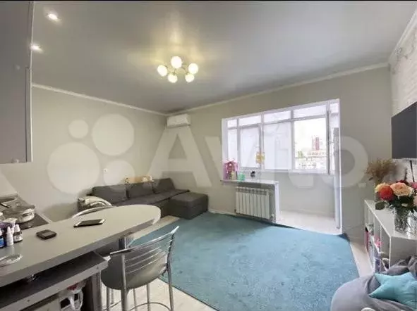 1-к. квартира, 28 м, 6/9 эт. - Фото 0