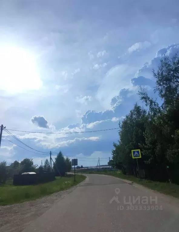 Участок в Ярославская область, Ярославский район, Заволжское с/пос, д. ... - Фото 0