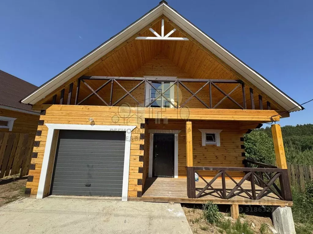 Дом в Иркутская область, Иркутский муниципальный округ, д. Карлук ул. ... - Фото 1